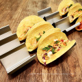 Mini Mexican Stylish Pancake Rack Tortilla Roll Shape Taco Holder Stand Tray Plate Holder Rack